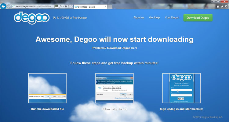 degoo-download