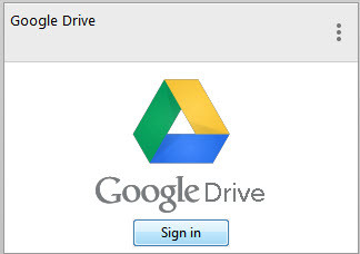 Google-Drive-SignIn