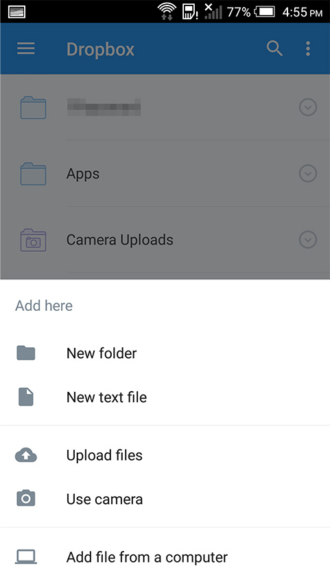 Dropbox-gets-updated-with-Material-Design (2)